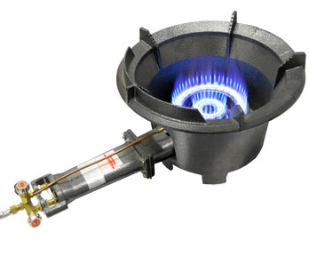 Cast iron LPG burners