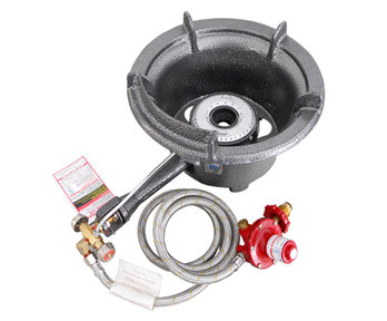 High pressure wok burners