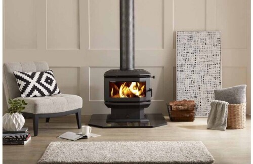 Free standing wood heating - BBQs R Us