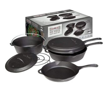 Cast iron cookware