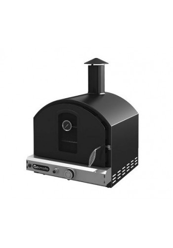 Vitreous Enamel Gas Pizza Oven