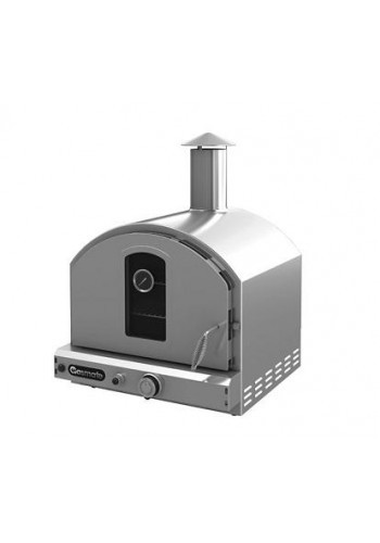 Stainless Steel Gas Pizza Oven