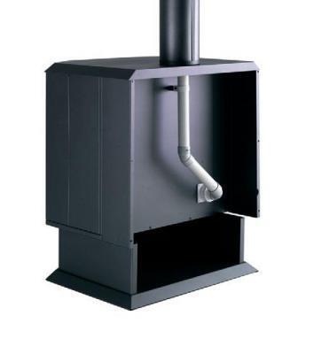 Archer free standing with top flue - 600 series