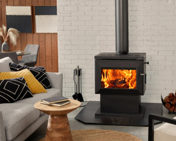 Saxon Blackwood Wood Heater