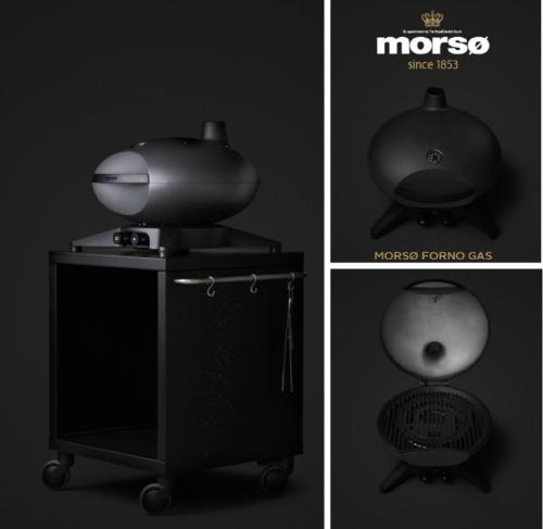 Morso Forno 2 burner gas BBQ