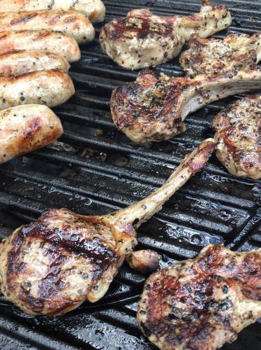 Morso Forno 2 burner gas BBQ