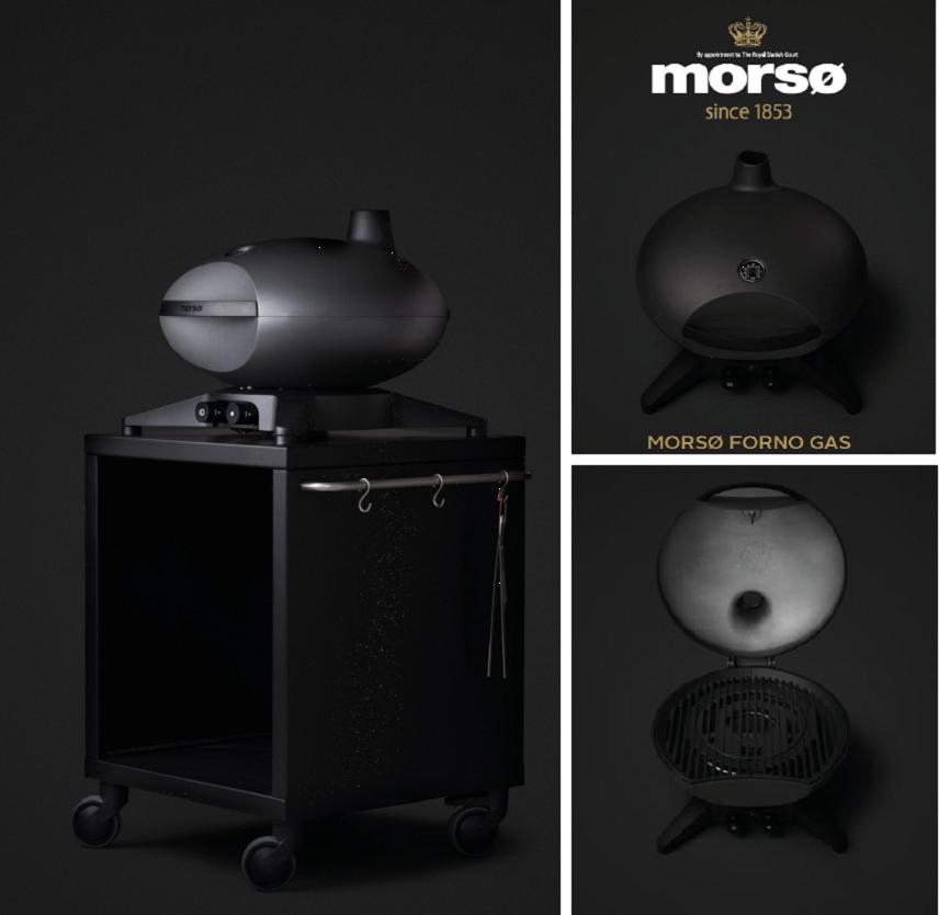 Morso Forno 2 burner gas BBQ - BBQs R Us