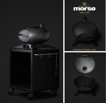 Morso Forno 2 burner gas BBQ