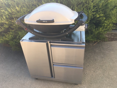 GM4 pizza oven/BBQ stand