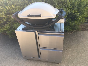 GM4 pizza oven/BBQ stand