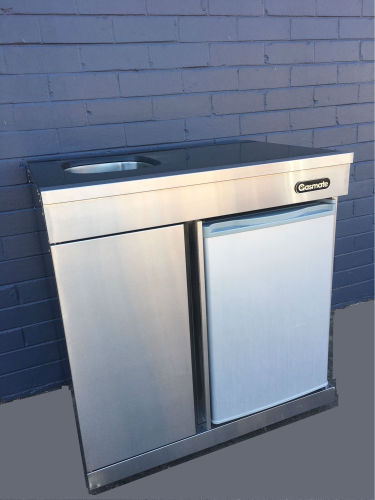 Gasmate sink/fridge module