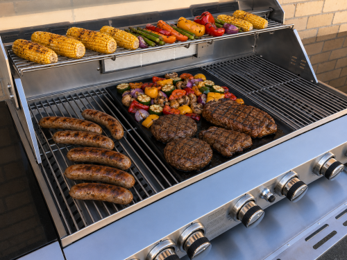 Onyx Outdoor Kitchen BBQ with sink & double fridge