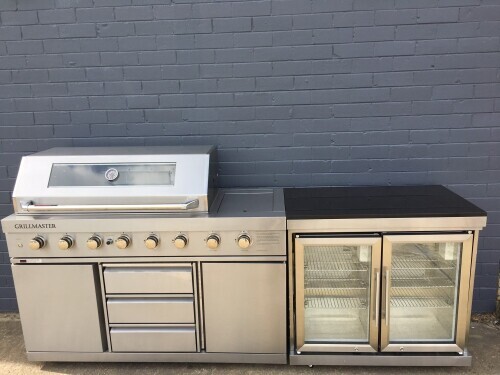 Grillmaster 8 - 2 Piece Outdoor Kitchen