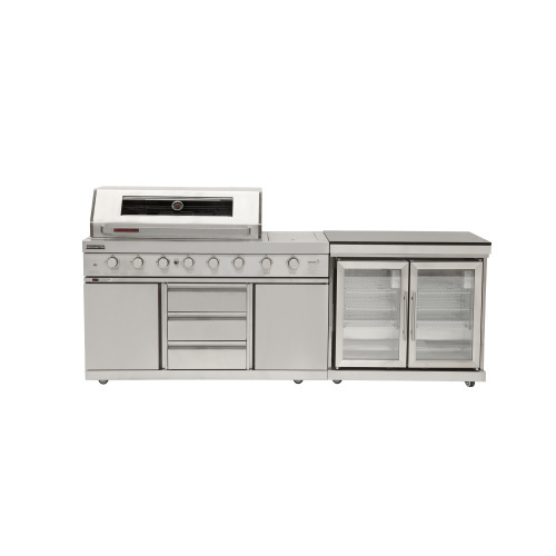 Grillmaster 8 - 2 Piece Outdoor Kitchen