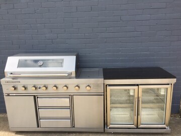 Grillmaster 8 - 2 Piece Outdoor Kitchen