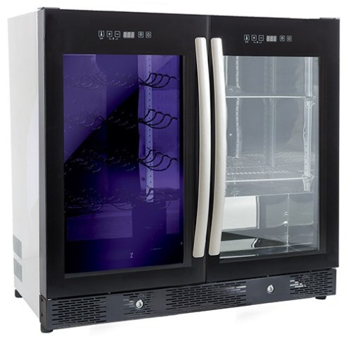Gasmate dual zone premium bar fridge