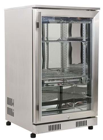 Gasmate single door bar fridge 118L