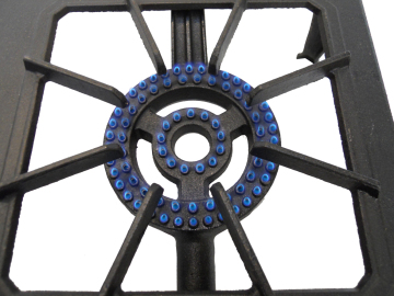 Country cooker single burner