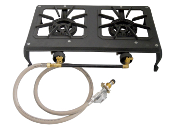 Country cooker dual burner