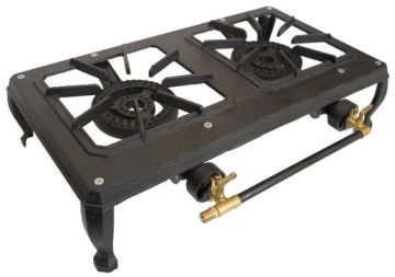 Country cooker dual burner