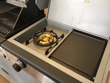 Sunco X-SPEC 4 burner odk