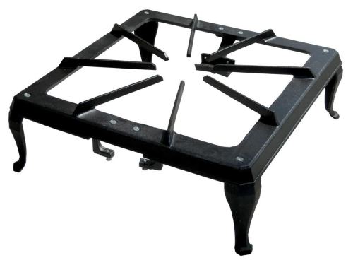 Quad burner frame