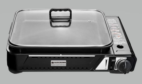 Cook 'n' grill portable BBQ