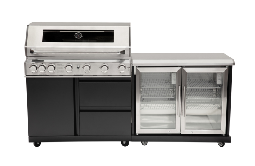 Onyx BBQ/Double fridge 