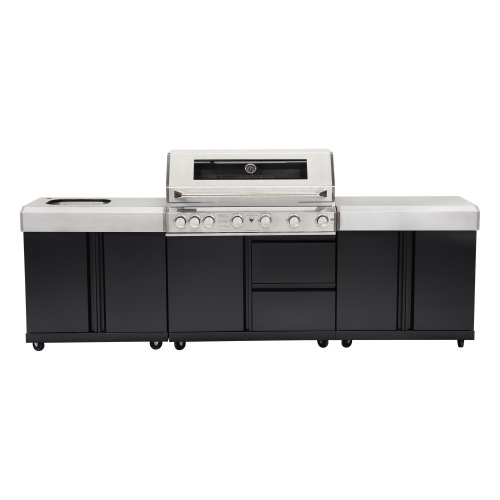 Onyx Outdoor Kitchen BBQ with sink & storage 