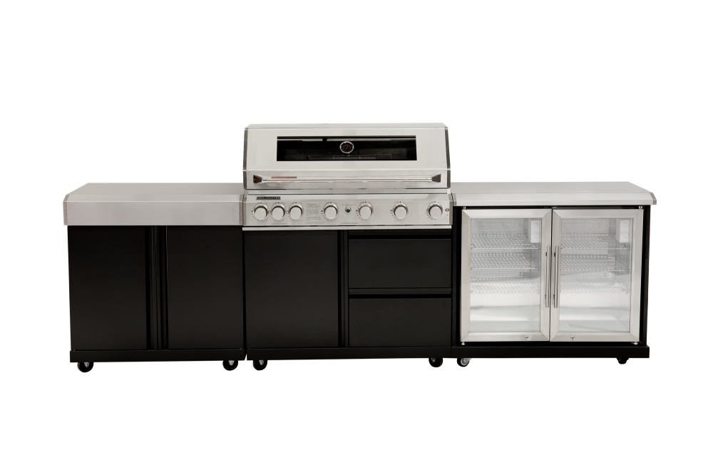 outdoor bbq fridge