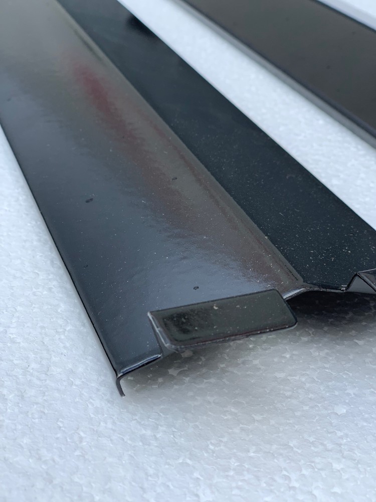 Black enamel flame tamer BBQs R Us