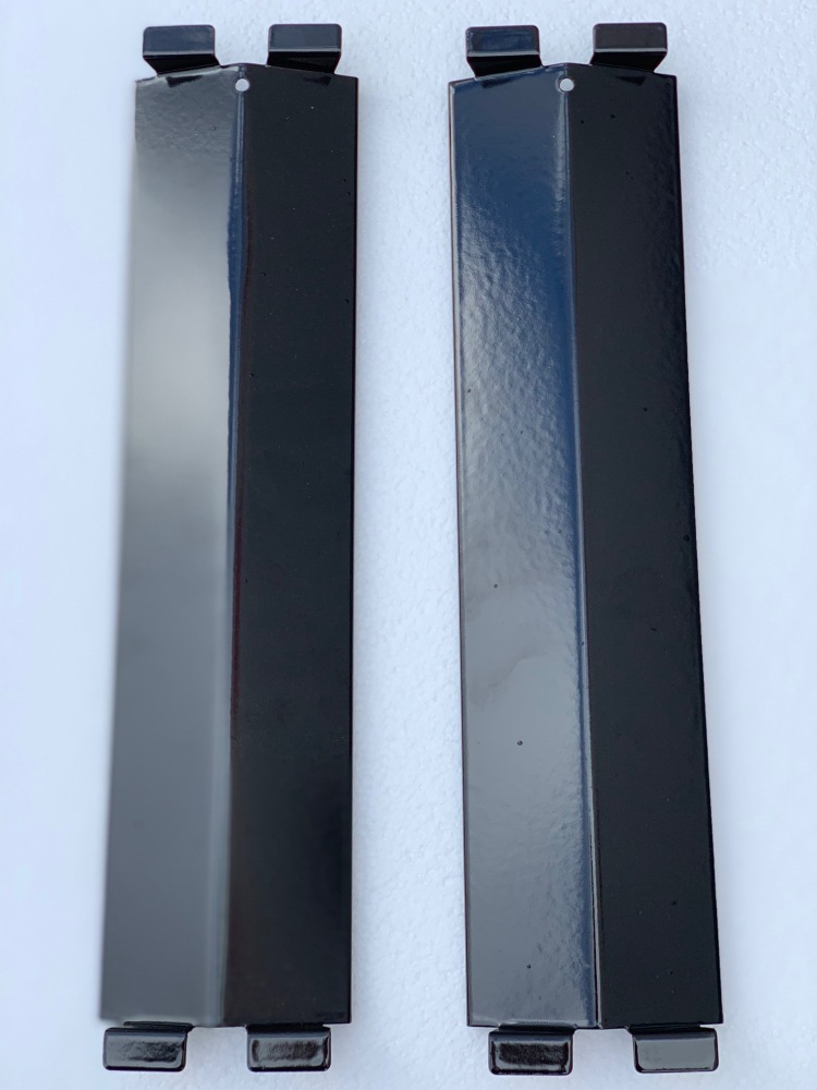 Black enamel flame tamer BBQs R Us