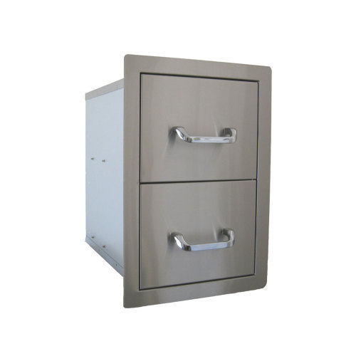 stainless steel drawer