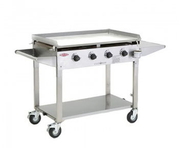 Hercules Built In Hotplate BBQ