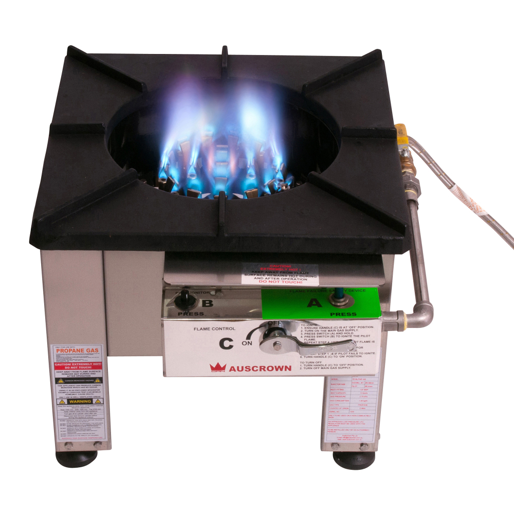 18 Jet Duckbill Stock Pot Burner BBQs R Us