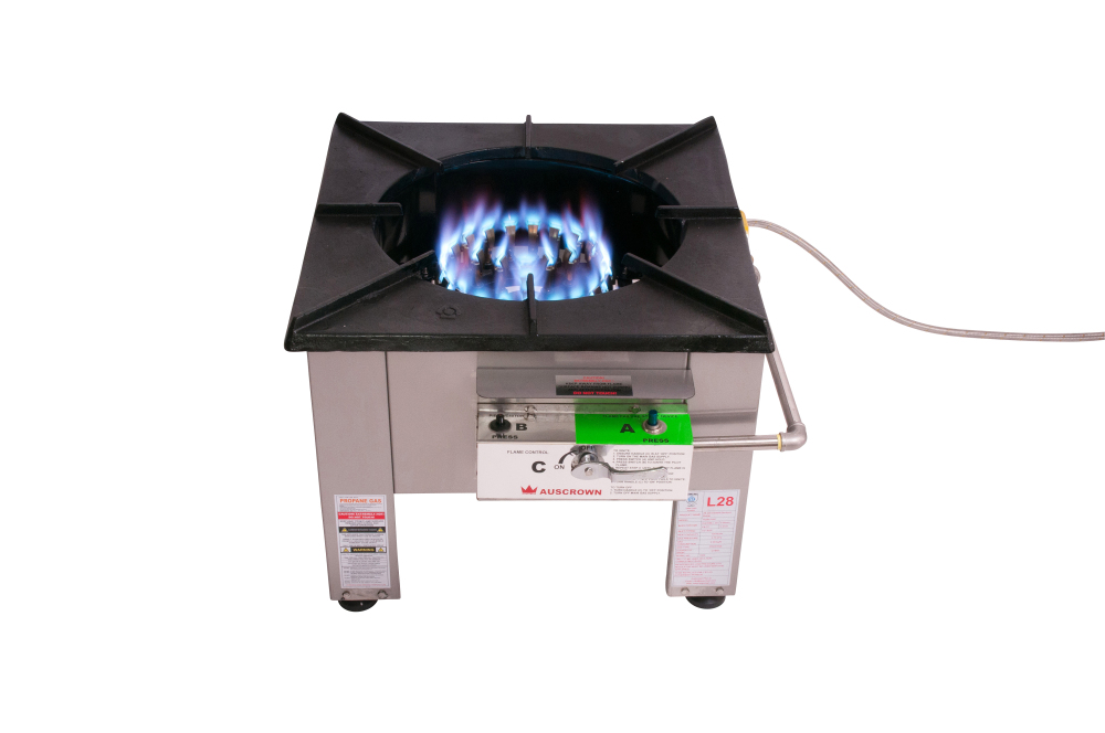 28 jet duckbill stock pot burner BBQs R Us