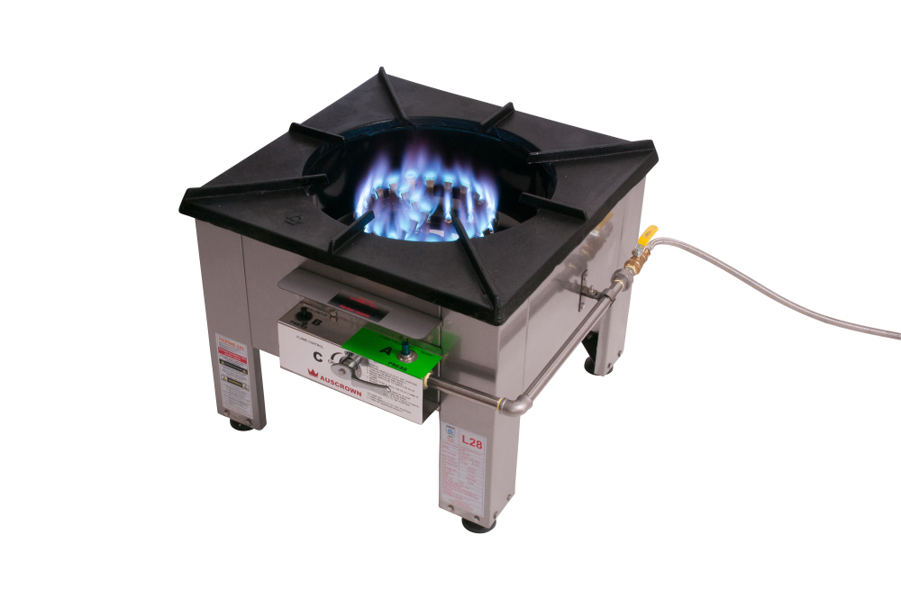 28 jet duckbill stock pot burner BBQs R Us