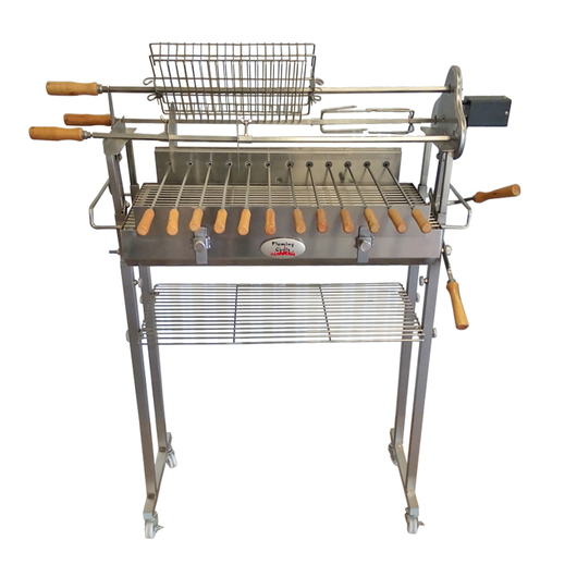 Cyprus Grill - Stainless Steel - BBQs R Us