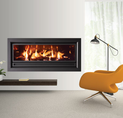 Archer Flat Front Insert Gas Heater- IS1500 series BBQs R Us