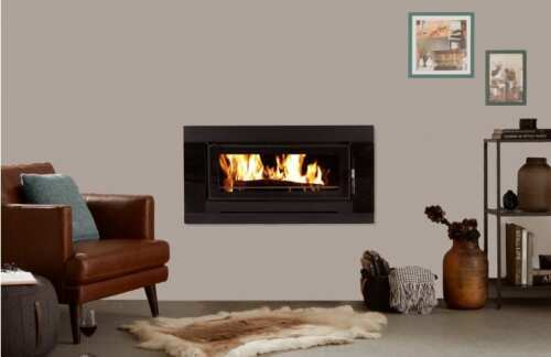 Saxon Blackwood Insert Wood Heater