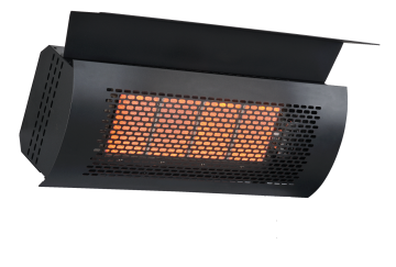 Wall mount gas heater