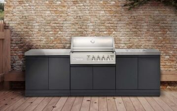 Crossray BBQ/storage/sink