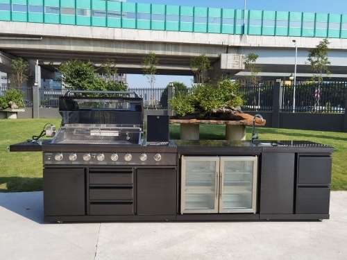 Mayfair Modular 3 piece Outdoor Kitchen
