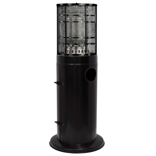 Area heater black