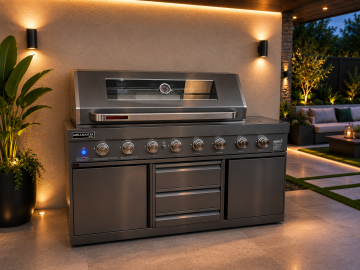 Mayfair Outdoor Kitchen BBQ Module 