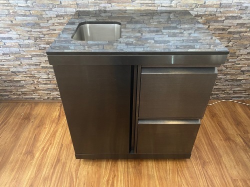 Mayfair Outdoor Kitchen Sink Module with Storage