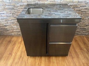 Mayfair Outdoor Kitchen Sink Module with Storage