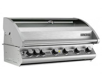 SC61P: 6 Burner Sunco Stainless Steel Build-In BBQ