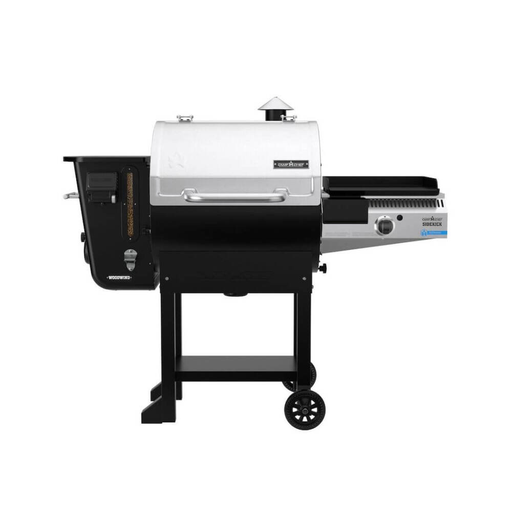 Camp chef slide and grill outlet