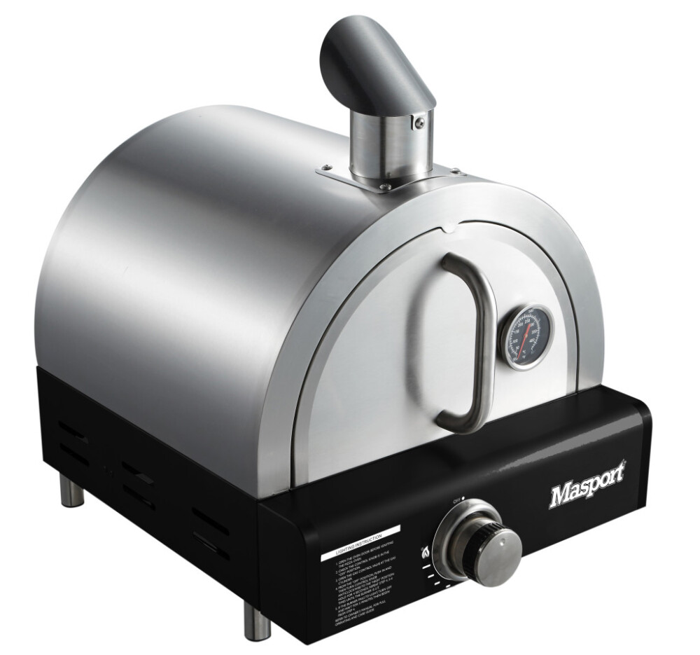 masport side burner pizza oven